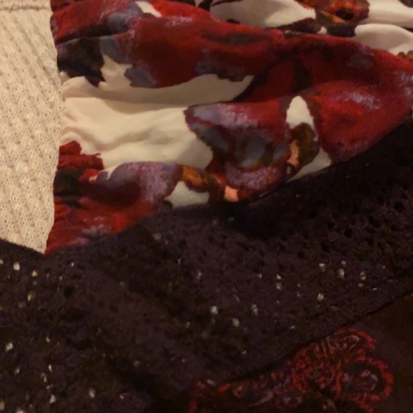 Free people clash lace thermal L - Picture 7 of 8